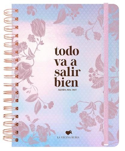 AGENDA ESCOLAR DIARIA 2026-2027 LA VECINA RUBIA | 9788419434173 | SIESROSAYBRILLALOQUIERO | Llibreria Online de Vilafranca del Penedès | Comprar llibres en català