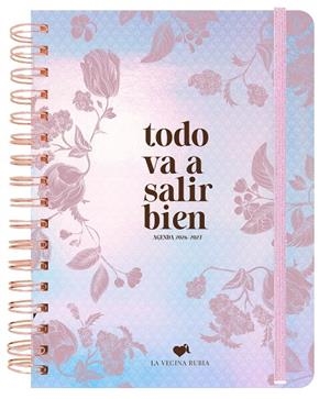 AGENDA ESCOLAR DIARIA 2026-2027 LA VECINA RUBIA | 9788419434173 | SIESROSAYBRILLALOQUIERO | Llibreria Online de Vilafranca del Penedès | Comprar llibres en català