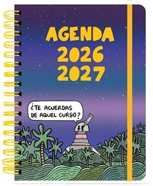 AGENDA ESCOLAR SEMANAL 2026-2027 72 KILOS | 9788419434180 | ALONSO, ÓSCAR | Llibreria Online de Vilafranca del Penedès | Comprar llibres en català