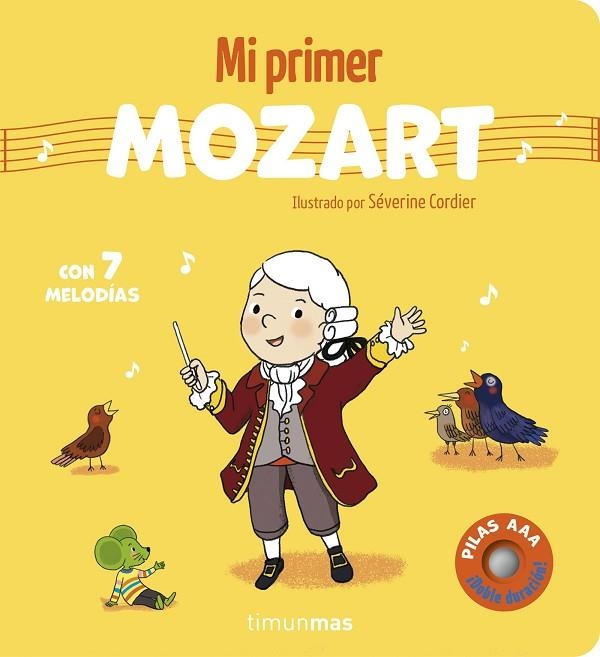 MI PRIMER MOZART CON 7 MELODÍAS | 9788408316060 | CORDIER, SÉVERINE | Llibreria Online de Vilafranca del Penedès | Comprar llibres en català