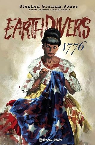 EARTHDIVERS Nº 03 1776 | 9791387918392 | GIANFELICE, DAVIDE | Llibreria Online de Vilafranca del Penedès | Comprar llibres en català