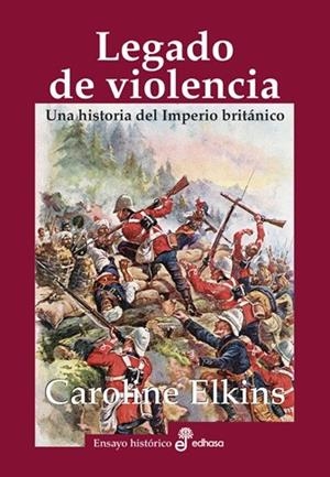 LEGADO DE VIOLENCIA | 9788435027670 | ELKINS, CAROLINE | Llibreria Online de Vilafranca del Penedès | Comprar llibres en català