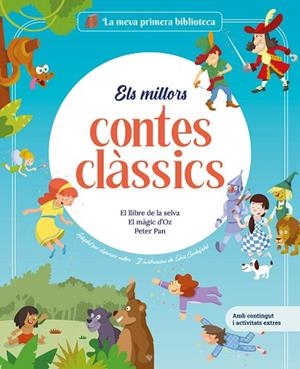 ELS MILLORS CONTES CLÀSSICS | 9788413617688 | SOLÉ, JOAN/PASCUAL, CARLA | Llibreria Online de Vilafranca del Penedès | Comprar llibres en català