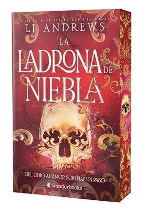 LA LADRONA DE NIEBLA (ED. ESPECIAL LIMITADA CON CANTOS PINTADOS) | 9788410425705 | ANDREWS, LJ | Llibreria Online de Vilafranca del Penedès | Comprar llibres en català