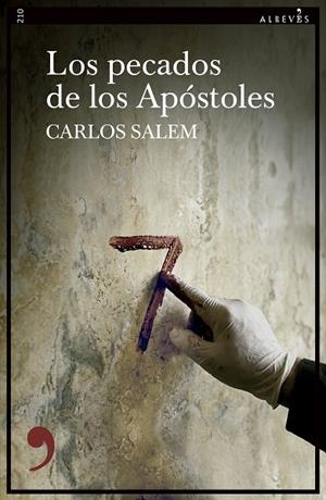 LOS PECADOS DE LOS APÓSTOLES | 9788410455795 | SALEM, CARLOS | Llibreria Online de Vilafranca del Penedès | Comprar llibres en català