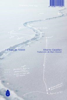 LA FUGA DE TOLSTÓI | 9791399111040 | CAVALLARI, ALBERTO | Llibreria Online de Vilafranca del Penedès | Comprar llibres en català