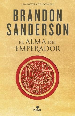 EL ALMA DEL EMPERADOR | 9788410466692 | SANDERSON, BRANDON | Llibreria Online de Vilafranca del Penedès | Comprar llibres en català