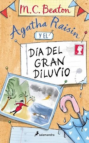 AGATHA RAISIN Y EL DÍA DEL GRAN DILUVIO (AGATHA RAISIN 12) | 9791387640392 | BEATON, M.C. | Llibreria Online de Vilafranca del Penedès | Comprar llibres en català