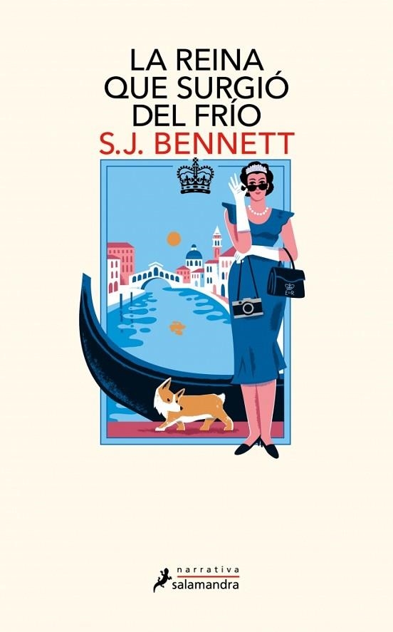 LA REINA QUE SURGIÓ DEL FRÍO (SU MAJESTAD, LA REINA INVESTIGADORA 5) | 9788410340633 | BENNETT, S.J. | Llibreria Online de Vilafranca del Penedès | Comprar llibres en català