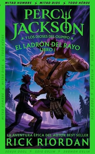 EL LADRÓN DEL RAYO (PERCY JACKSON Y LOS DIOSES DEL OLIMPO 1) | 9788419868909 | RIORDAN, RICK | Llibreria L'Odissea - Libreria Online de Vilafranca del Penedès - Comprar libros