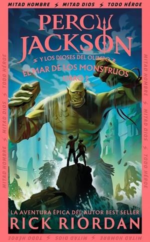 EL MAR DE LOS MONSTRUOS (PERCY JACKSON Y LOS DIOSES DEL OLIMPO 2) | 9788419868893 | RIORDAN, RICK | Llibreria L'Odissea - Libreria Online de Vilafranca del Penedès - Comprar libros