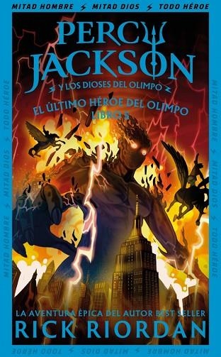 EL ÚLTIMO HÉROE DEL OLIMPO (PERCY JACKSON Y LOS DIOSES DEL OLIMPO 5) | 9788419868930 | RIORDAN, RICK | Llibreria L'Odissea - Libreria Online de Vilafranca del Penedès - Comprar libros