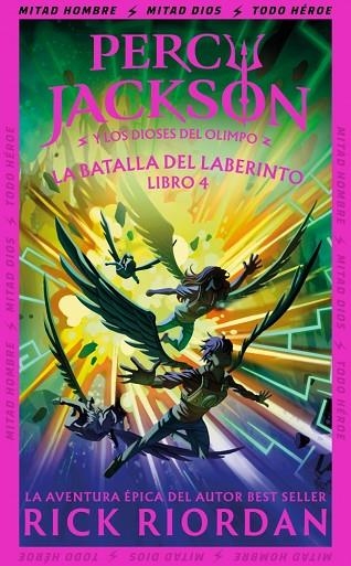 LA BATALLA DEL LABERINTO (PERCY JACKSON Y LOS DIOSES DEL OLIMPO 4) | 9788419868923 | RIORDAN, RICK | Llibreria L'Odissea - Libreria Online de Vilafranca del Penedès - Comprar libros