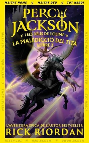 LA MALEDICCIÓ DEL TITÀ (PERCY JACKSON I ELS DÉUS DE L'OLIMP 3) | 9788419868961 | RIORDAN, RICK | Llibreria L'Odissea - Libreria Online de Vilafranca del Penedès - Comprar libros