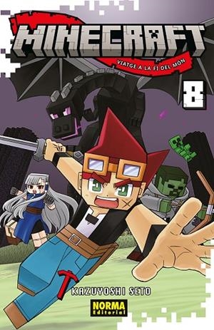 MINECRAFT 08 CATALA | 9788467983920 | SETO, KAZUYOSHI | Llibreria Online de Vilafranca del Penedès | Comprar llibres en català
