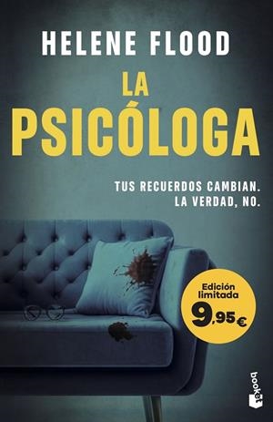 LA PSICÓLOGA | 9788408323556 | FLOOD, HELENE | Llibreria Online de Vilafranca del Penedès | Comprar llibres en català