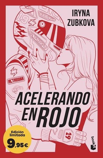 ACELERANDO EN ROJO | 9788408323563 | ZUBKOVA. IR_ZU, IRYNA | Llibreria Online de Vilafranca del Penedès | Comprar llibres en català