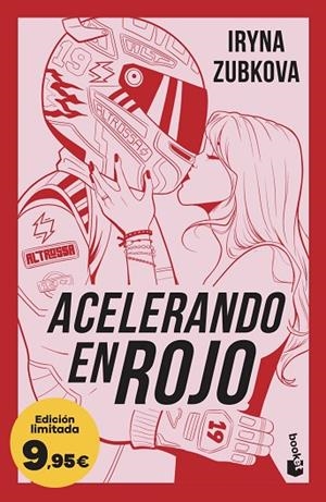 ACELERANDO EN ROJO | 9788408323563 | ZUBKOVA. IR_ZU, IRYNA | Llibreria Online de Vilafranca del Penedès | Comprar llibres en català
