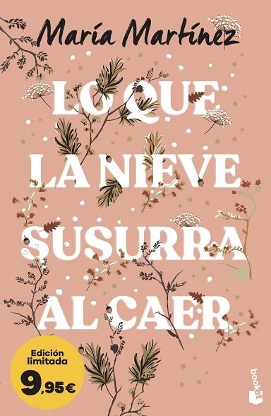 LO QUE LA NIEVE SUSURRA AL CAER | 9788408323570 | MARTÍNEZ, MARÍA | Llibreria Online de Vilafranca del Penedès | Comprar llibres en català