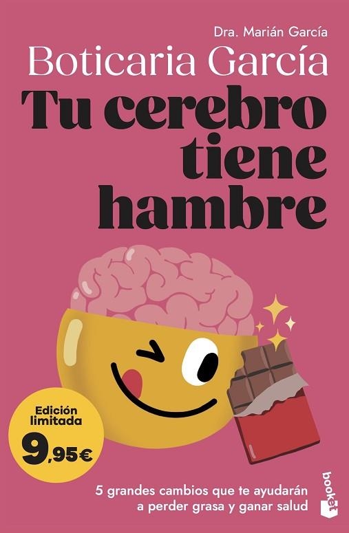 TU CEREBRO TIENE HAMBRE | 9788408323792 | BOTICARIA GARCÍA | Llibreria Online de Vilafranca del Penedès | Comprar llibres en català
