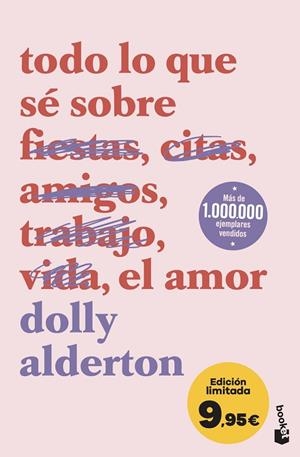 TODO LO QUE SÉ SOBRE EL AMOR | 9788408323808 | ALDERTON, DOLLY | Llibreria Online de Vilafranca del Penedès | Comprar llibres en català