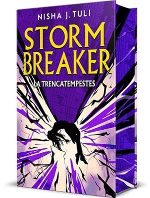 STORM BREAKER LA TRENCATEMPESTES | 9788466435345 | TULI, NISHA J. | Llibreria Online de Vilafranca del Penedès | Comprar llibres en català