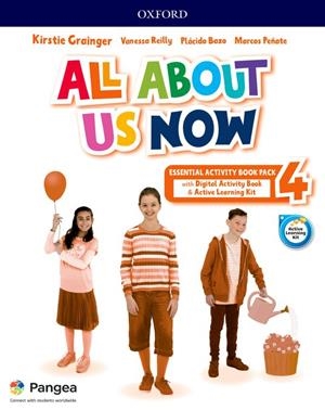 ALL ABOUT US NOW 4 . ACTIVITY BOOK ESSENTIAL | 9780194079792 | REILLY, VANESSA/BAZO, PLÁCIDO/PEÑATE, MARCOS | Llibreria L'Odissea - Libreria Online de Vilafranca del Penedès - Comprar libros