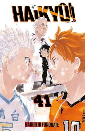 HAIKYÛ!! 41 | 9791388100369 | FURUDATE, HARUICHI | Llibreria Online de Vilafranca del Penedès | Comprar llibres en català