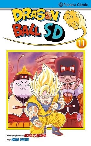 DRAGON BALL SUPER D 11 | 9791388100413 | OHISHI, NAHO | Llibreria Online de Vilafranca del Penedès | Comprar llibres en català
