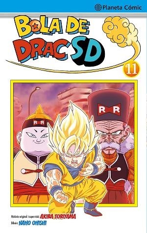 BOLA DE DRAC SUPER D 11 | 9791388100437 | OHISHI, NAHO/TORIYAMA, AKIRA | Llibreria Online de Vilafranca del Penedès | Comprar llibres en català