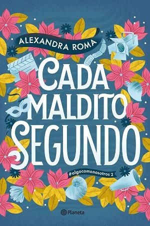 CADA MALDITO SEGUNDO | 9788408323143 | ROMA, ALEXANDRA | Llibreria Online de Vilafranca del Penedès | Comprar llibres en català