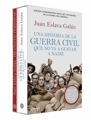 ESTUCHE UNA HISTORIA DE LA GUERRA CIVIL QUE NO VA A GUSTAR A NADIE | 9788408323990 | ESLAVA GALÁN, JUAN | Llibreria L'Odissea - Libreria Online de Vilafranca del Penedès - Comprar libros