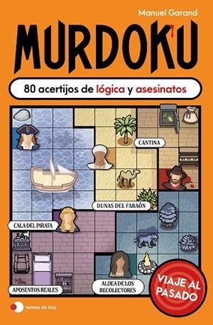 MURDOKU VIAJE AL PASADO | 9791388279119 | GARAND, MANUEL | Llibreria Online de Vilafranca del Penedès | Comprar llibres en català