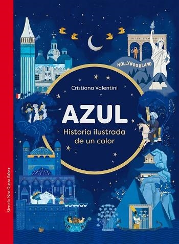 AZUL | 9791387688639 | VALENTINI, CRISTIANA | Llibreria Online de Vilafranca del Penedès | Comprar llibres en català