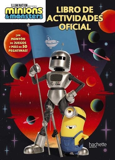MINIONS & MONSTERS LIBRO DE ACTIVIDADES OFICIAL | 9791388034824 | LEWMAN, DAVID | Llibreria Online de Vilafranca del Penedès | Comprar llibres en català
