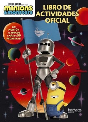 MINIONS & MONSTERS LIBRO DE ACTIVIDADES OFICIAL | 9791388034824 | LEWMAN, DAVID | Llibreria Online de Vilafranca del Penedès | Comprar llibres en català