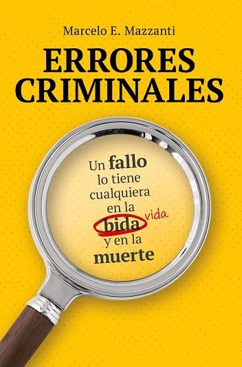 ERRORES CRIMINALES | 9791388042348 | MAZZANTI, MARCELO | Llibreria Online de Vilafranca del Penedès | Comprar llibres en català