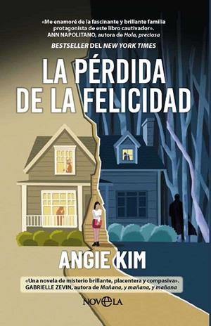 LA PERDIDA DE LA FELICIDAD | 9788410943513 | KIM, ANGIE | Llibreria Online de Vilafranca del Penedès | Comprar llibres en català