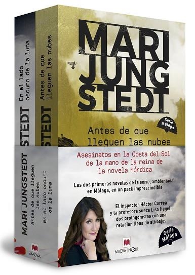 PACK SERIE MÁLAGA | 9791388136092 | JUNGSTEDT, MARI | Llibreria Online de Vilafranca del Penedès | Comprar llibres en català
