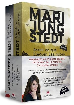 PACK SERIE MÁLAGA | 9791388136092 | JUNGSTEDT, MARI | Llibreria Online de Vilafranca del Penedès | Comprar llibres en català