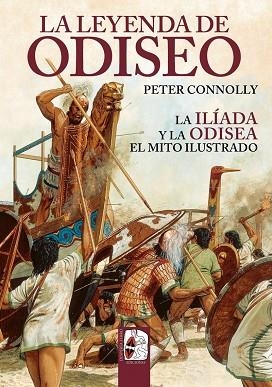 LA LEYENDA DE ODISEO | 9791399153743 | CONNOLLY, PETER | Llibreria Online de Vilafranca del Penedès | Comprar llibres en català