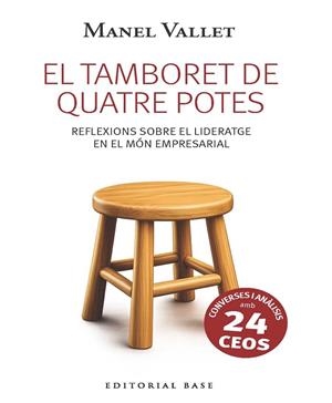EL TAMBORET DE QUATRE POTES | 9791387728571 | VALLET, MANEL | Llibreria L'Odissea - Libreria Online de Vilafranca del Penedès - Comprar libros