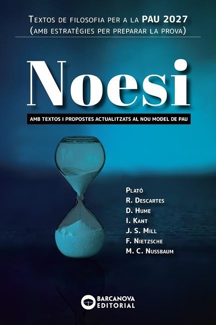 NOESI. CATALUNYA. 2027. FILOSOFIA. PAU | 9788448967123 | GONZÁLEZ BARREDO, JOSÉ VIDAL | Llibreria Online de Vilafranca del Penedès | Comprar llibres en català
