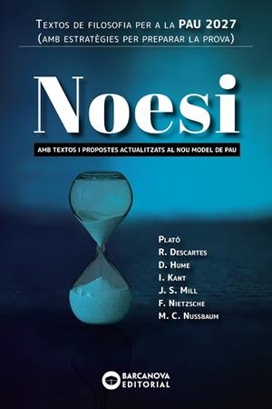 NOESI. CATALUNYA. 2027. FILOSOFIA. PAU | 9788448967123 | GONZÁLEZ BARREDO, JOSÉ VIDAL | Llibreria Online de Vilafranca del Penedès | Comprar llibres en català