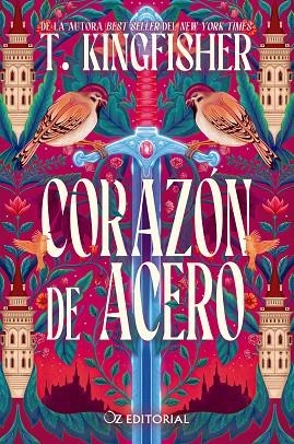 CORAZÓN DE ACERO | 9788418431340 | KINGFISHER, T. | Llibreria Online de Vilafranca del Penedès | Comprar llibres en català