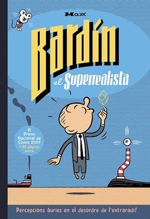 BARDÍN EL SUPERREALISTA | 9788410264724 | MAX | Llibreria L'Odissea - Libreria Online de Vilafranca del Penedès - Comprar libros