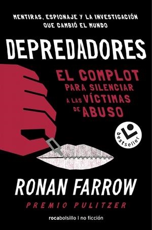 DEPREDADORES | 9788417821456 | FARROW, RONAN | Llibreria L'Odissea - Libreria Online de Vilafranca del Penedès - Comprar libros