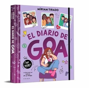 ME LLAMO GOA - EL DIARIO DE GOA | 9791387994013 | TIRADO, MÍRIAM | Llibreria Online de Vilafranca del Penedès | Comprar llibres en català