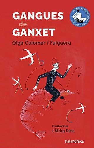 GANGUES DE GANXET | 9788410387195 | COLOMER I FALGUERA, OLGA | Llibreria L'Odissea - Libreria Online de Vilafranca del Penedès - Comprar libros