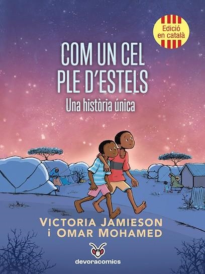 COM UN CEL PLE D'ESTELS | 9791387878009 | JAMIESON, VICTORIA/MOHAMED, OMAR | Llibreria Online de Vilafranca del Penedès | Comprar llibres en català